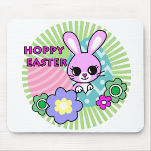 Mousepad easter. hoppy