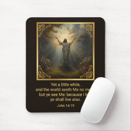 Mousepad Easter Resurrection Religious