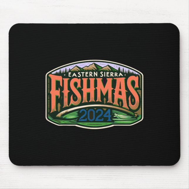 Mousepad Eastern Sierra Fishmas  (Frente)