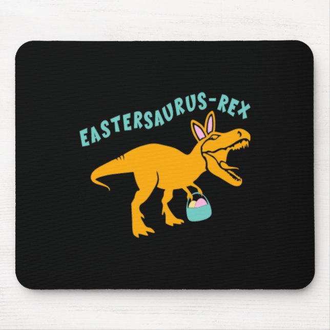 Mousepad Eastersaurus Presente de Dinossauro de Páscoa para (Frente)