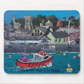 Mousepad Eb & Flo - balsa a Fowey