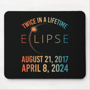 Mousepad Eclip Solar 2024, Duas Vezes Na Vida