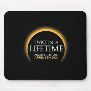 Mousepad Eclipse Duas Vezes Na Vida Solar Eclipse 2024