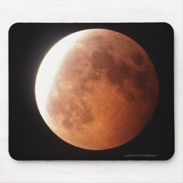 Mousepad Eclipse lunar (Frente)