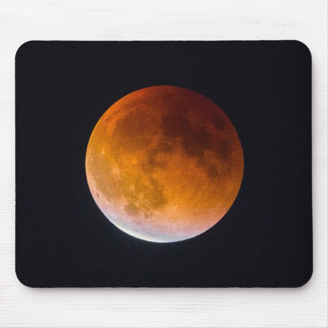 Mousepad Eclipse lunar azul | Estado de Washington (Frente)