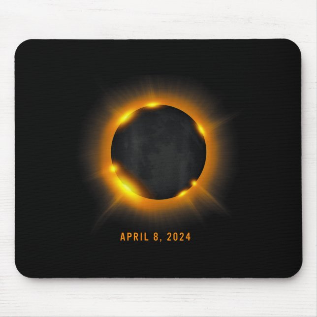 Mousepad Eclipse Solar (Frente)