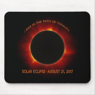 Mousepad Eclipse solar