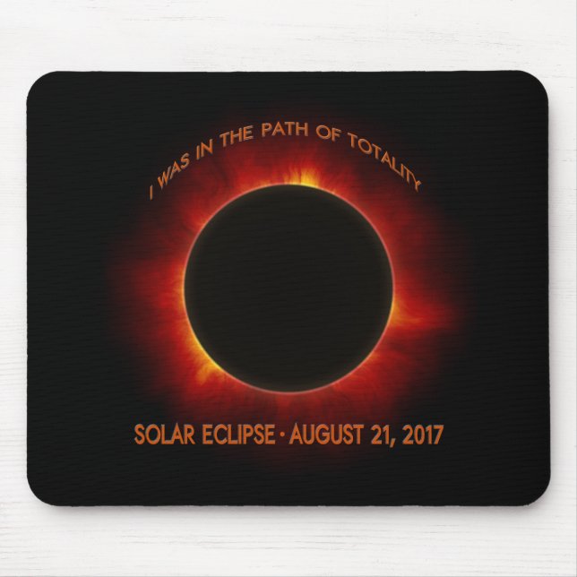 Mousepad Eclipse Solar (Frente)