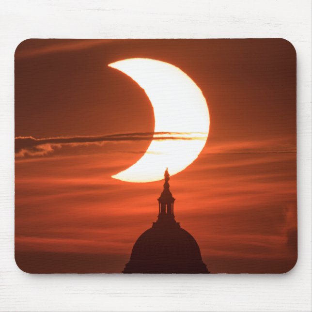 Mousepad Eclipse Solar 2021 (Frente)