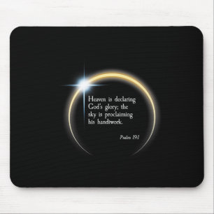 Mousepad Eclipse Solar 2024 - Salm 191