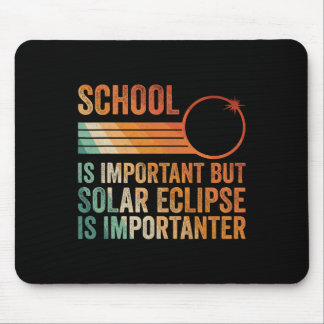 Mousepad Eclipse Solar 2024 Shirt School Eclipse I