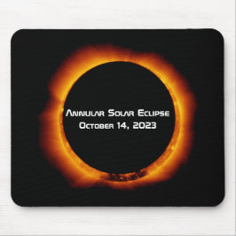 Mousepad Eclipse Solar Anular 2023