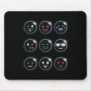 Mousepad Eclipse Solar Total 04.08.2024 Bobo Faces Boy