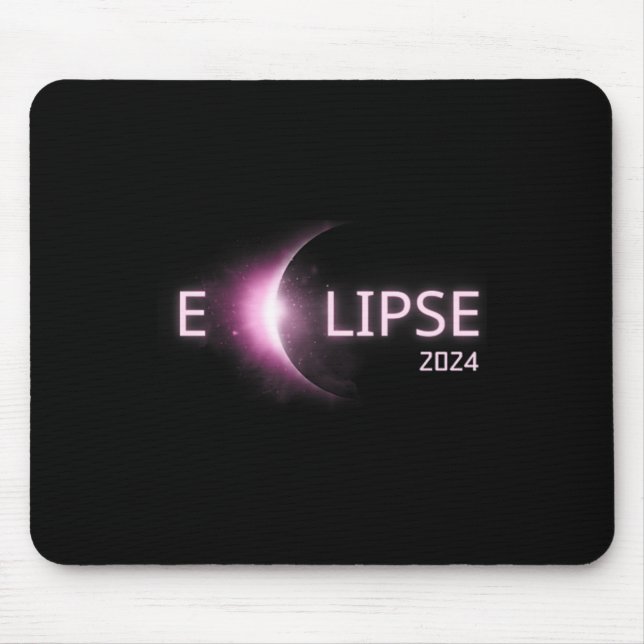 Mousepad Eclipse Solar Total 2024 Eclipse Solar Total 4. (Frente)