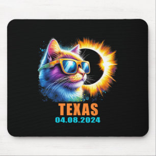 Mousepad Eclipse Solar Total 2024 Gamas de Eclipse Solar de