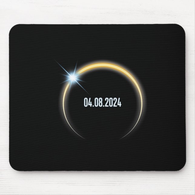 Mousepad Eclipse Solar Total 4.8.2024 (Frente)