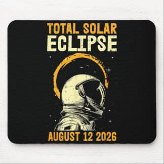Mousepad Eclipse Solar Total Arte 12 de Agosto de 2026