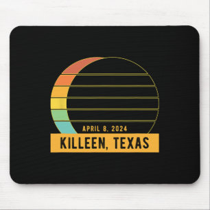 Mousepad Eclipse Solar Total De 2024 Em Killeen Texas