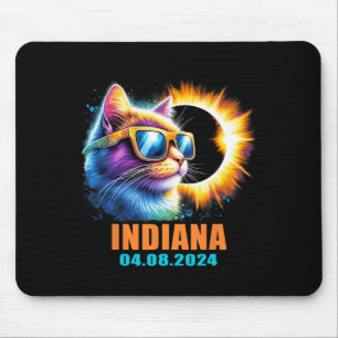 Mousepad Eclipse Solar Total de Indiana 2024