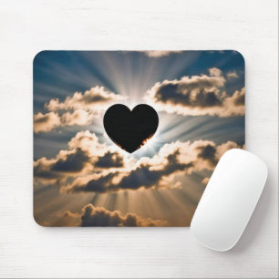 Mousepad Eclipse Total do Coração