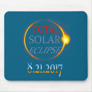 Mousepad Eclipse Total do Sol 2017