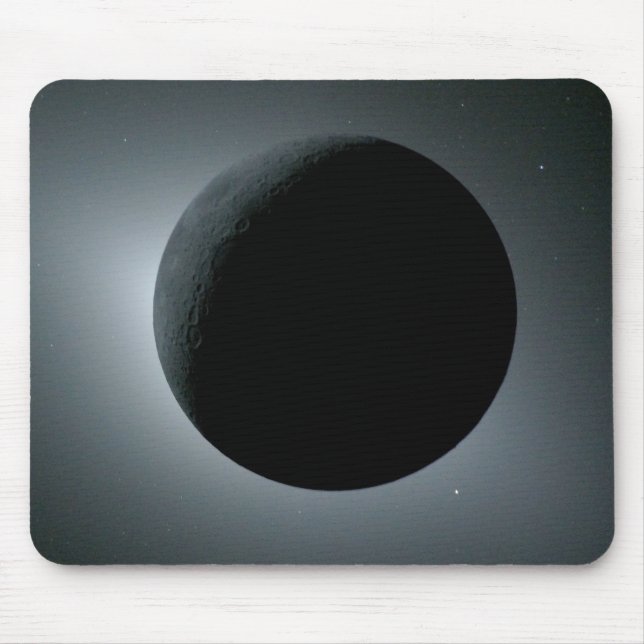 Mousepad Eclipse Total do Sol Artemis II (Frente)