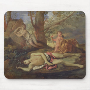 Mousepad Eco e narciso