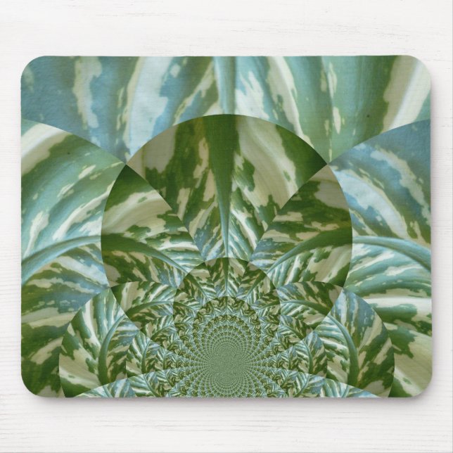 Mousepad Eco Green Camo (Frente)