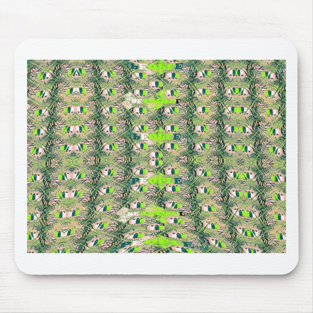 Mousepad Eco Mais Recente Hakuna Matata Lindas Pessoas Áfri (Frente)