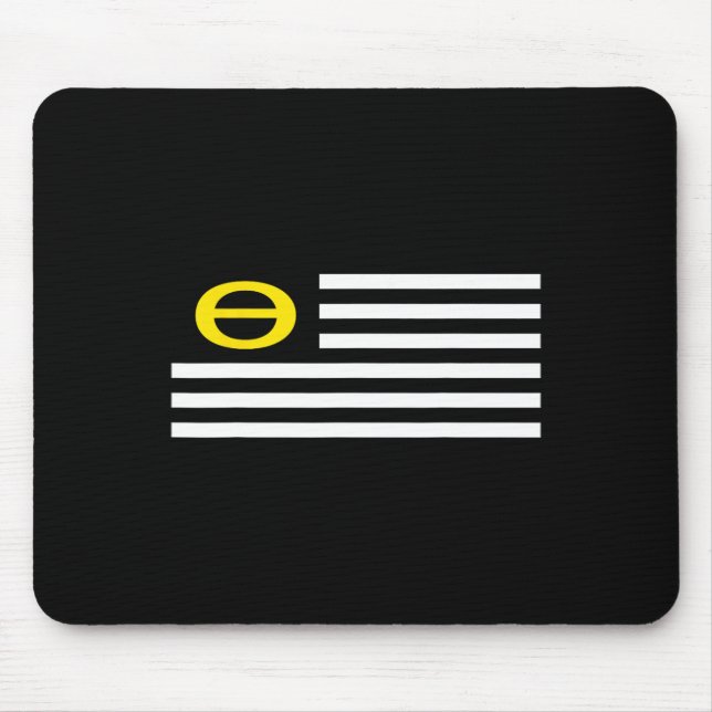 Mousepad Ecologia Sinalizador Ambiental Dia da Terra (Frente)
