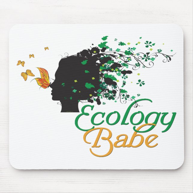 Mousepad EcologiaBabe2 (Frente)