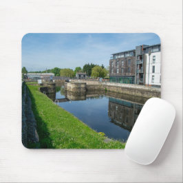 Mousepad Ecos Industriais: Vivendo no Mundo Moderno em Wake