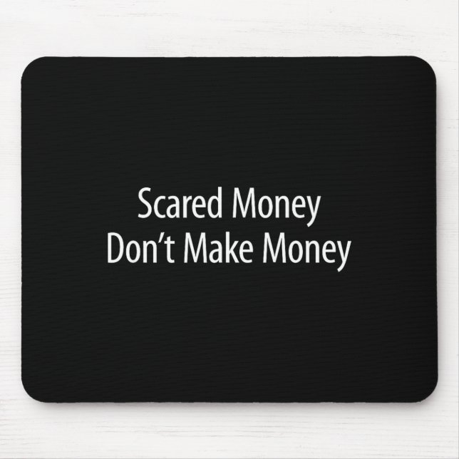Mousepad Ed Money Don't Make Money -  (Frente)
