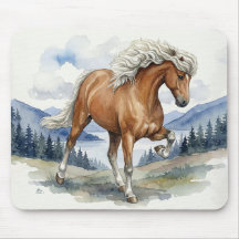 Edda Silver bay Cavalo Islandês nas Montanhas S