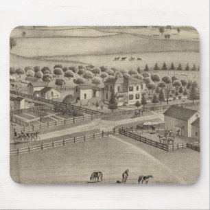 Mousepad Eddy Stock fazenda e residência, Benton Tp