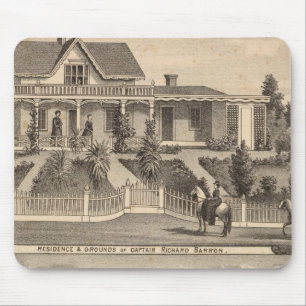 Mousepad Eden Landing, residência de Barron, armazéns