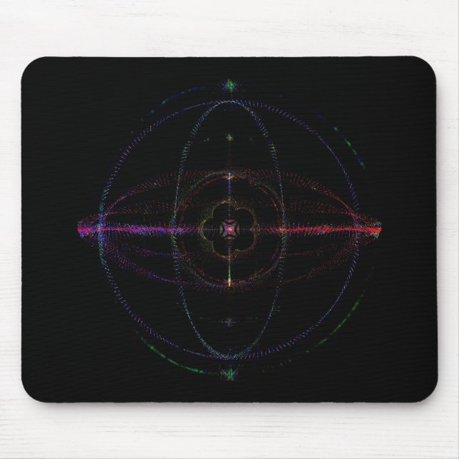Mousepad Eden magnético (Frente)