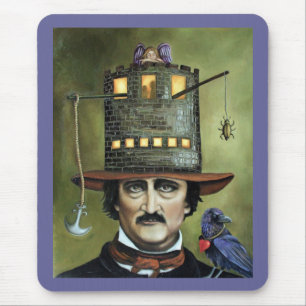 Mousepad Edgar Allan Poe