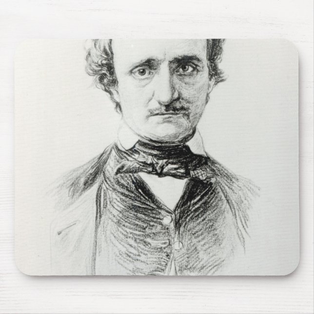 Mousepad Edgar Allan Poe 1907 (Frente)