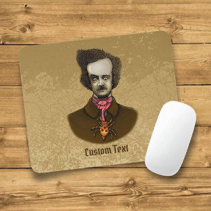 Mousepad Edgar com Inseto Dourado