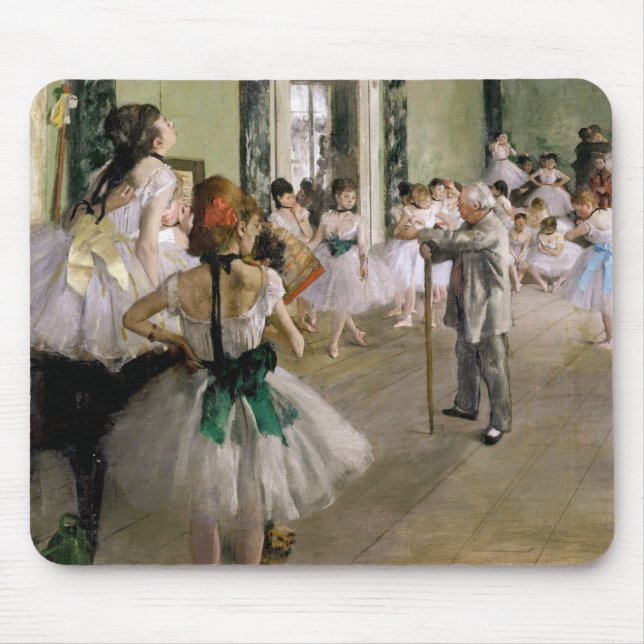 Mousepad Edgar Degas - A Classe da Dança (Frente)