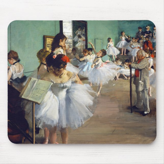 Mousepad Edgar Degas - A Classe da Dança (Frente)