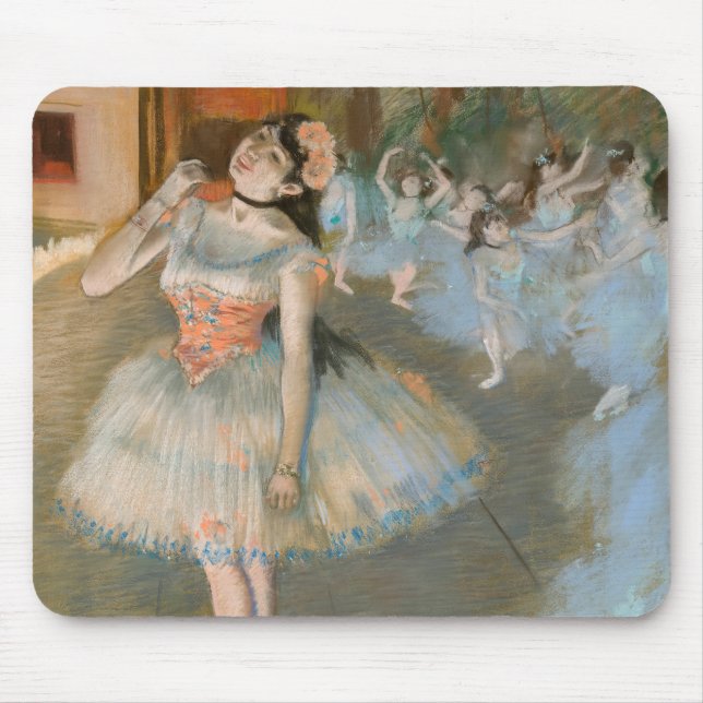 Mousepad Edgar Degas - A Estrela (Frente)