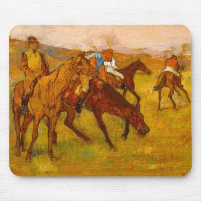 Mousepad Edgar Degas Antes da Corrida (Frente)