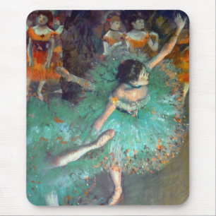 Mousepad Edgar Degas - As Dançarinas Verdes - Dança de Ball