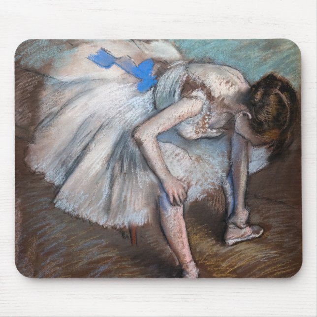 Mousepad Edgar Degas - Bailarina Sentada (Frente)