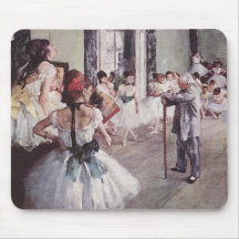 Edgar Degas Classe de Dança
