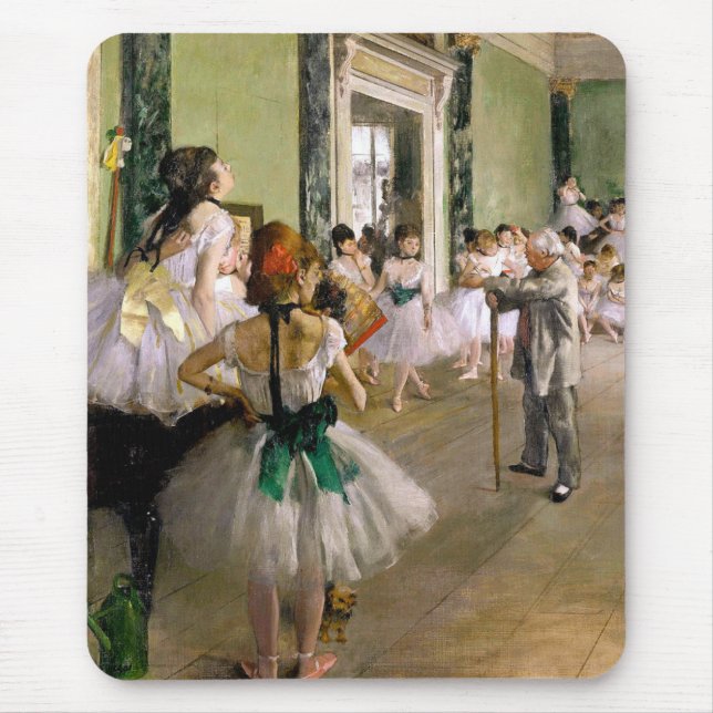Mousepad Edgar Degas Classe de Dança (Frente)
