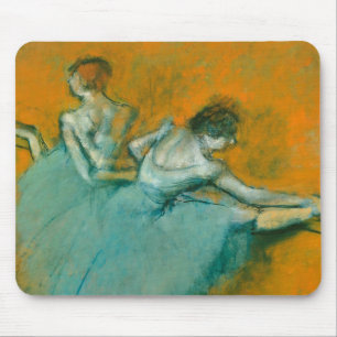 Mousepad Edgar Degas Dançarinas na Barra Impressão: Arte de