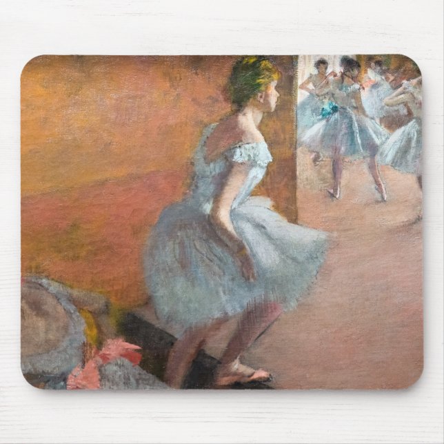 Mousepad Edgar Degas - Dançarinos Subindo uma Escada (Frente)